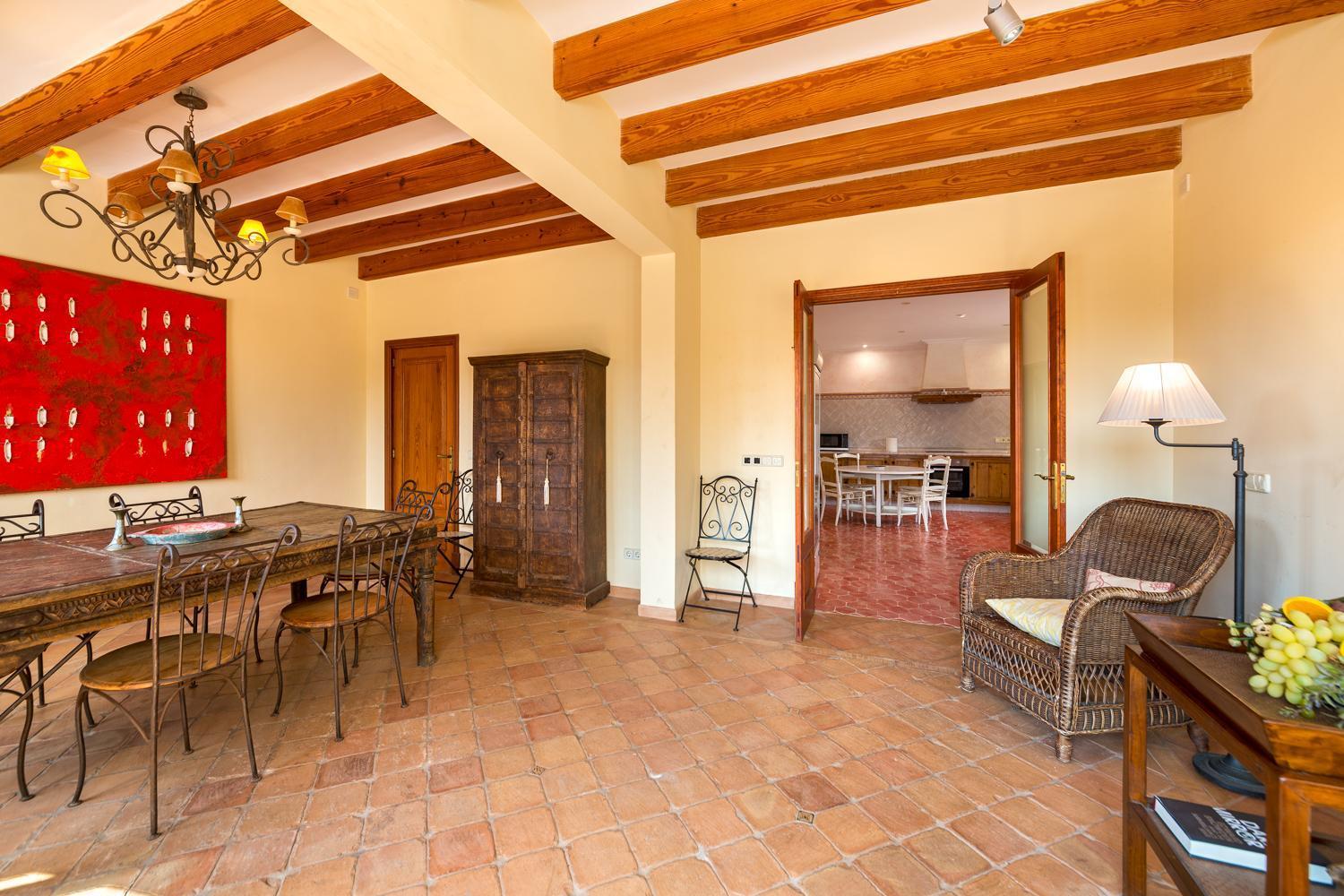 Mallorca Haus Mit Pool + Direkt Am Es Trenc. 1a Lage Apartment