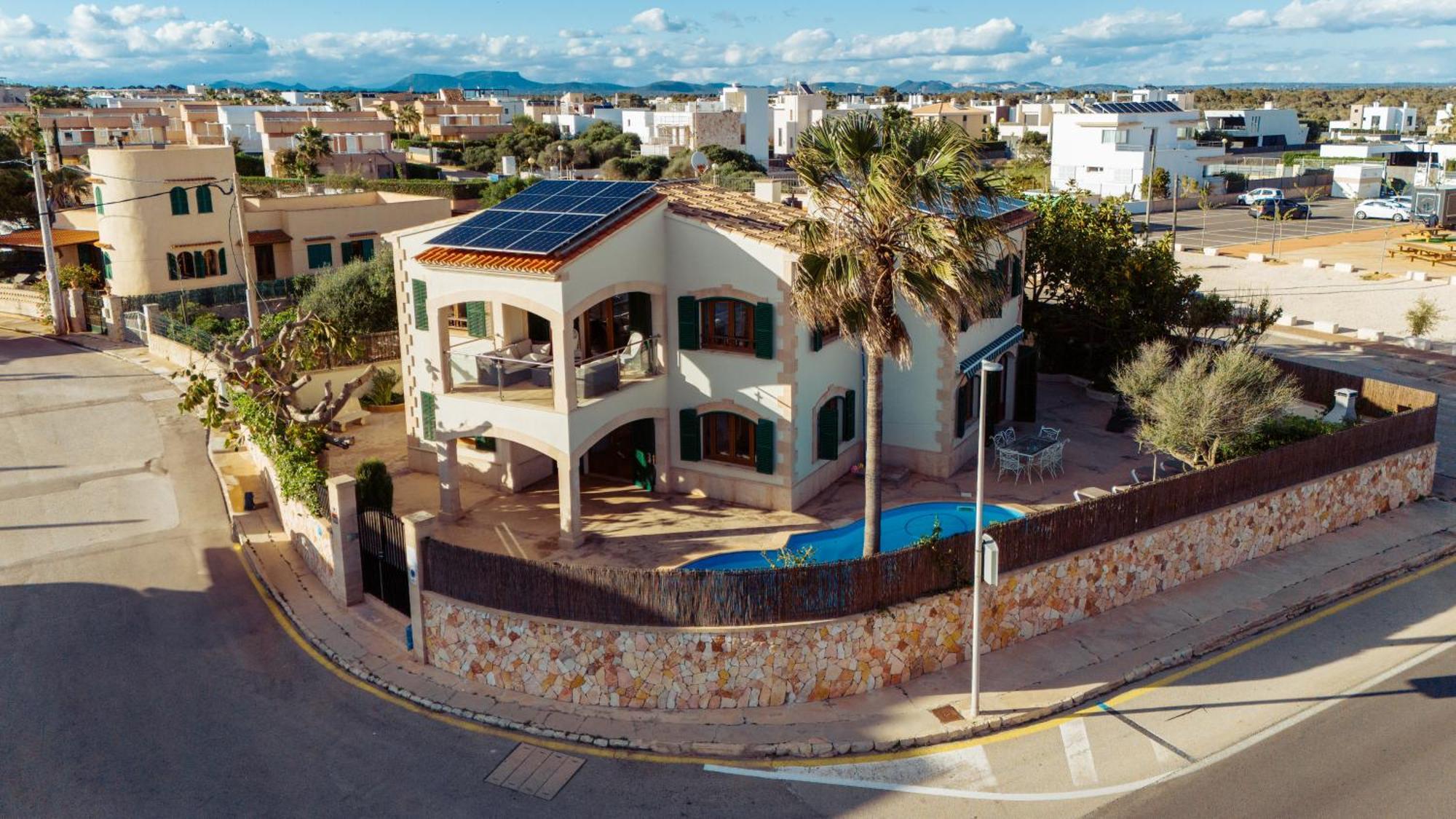 Apartment Mallorca Haus Mit Pool + Direkt Am Es Trenc. 1a Lage *