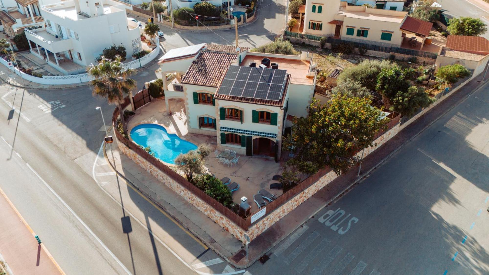 Mallorca Haus Mit Pool + Direkt Am Es Trenc. 1a Lage Apartment Sa Ràpita