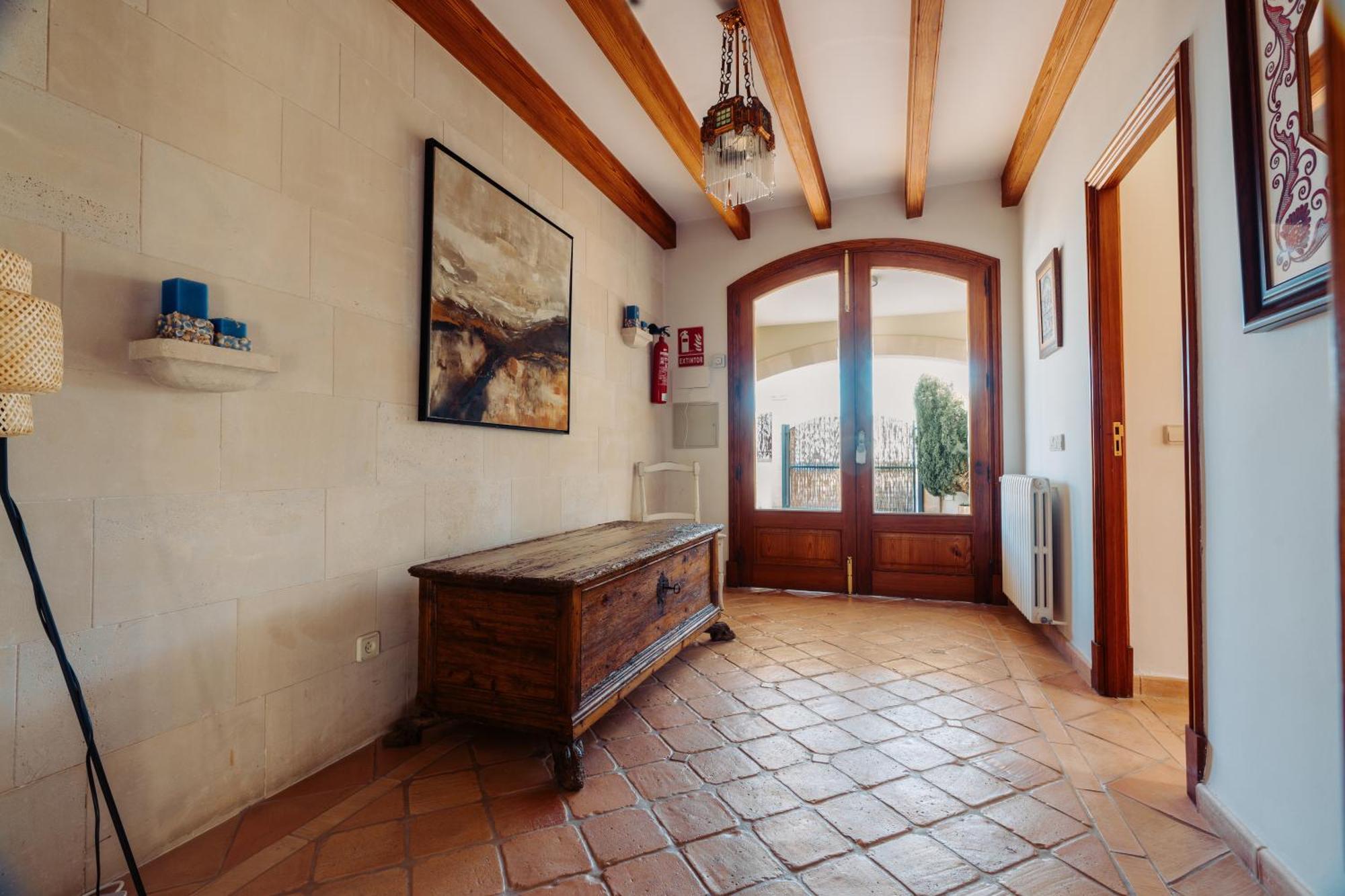 Apartment Mallorca Haus Mit Pool + Direkt Am Es Trenc. 1a Lage