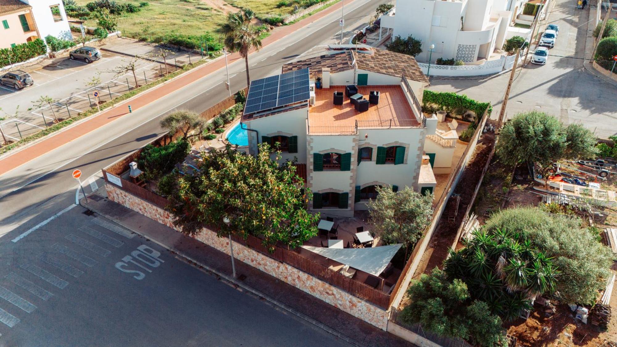 Mallorca Haus Mit Pool + Direkt Am Es Trenc. 1a Lage *