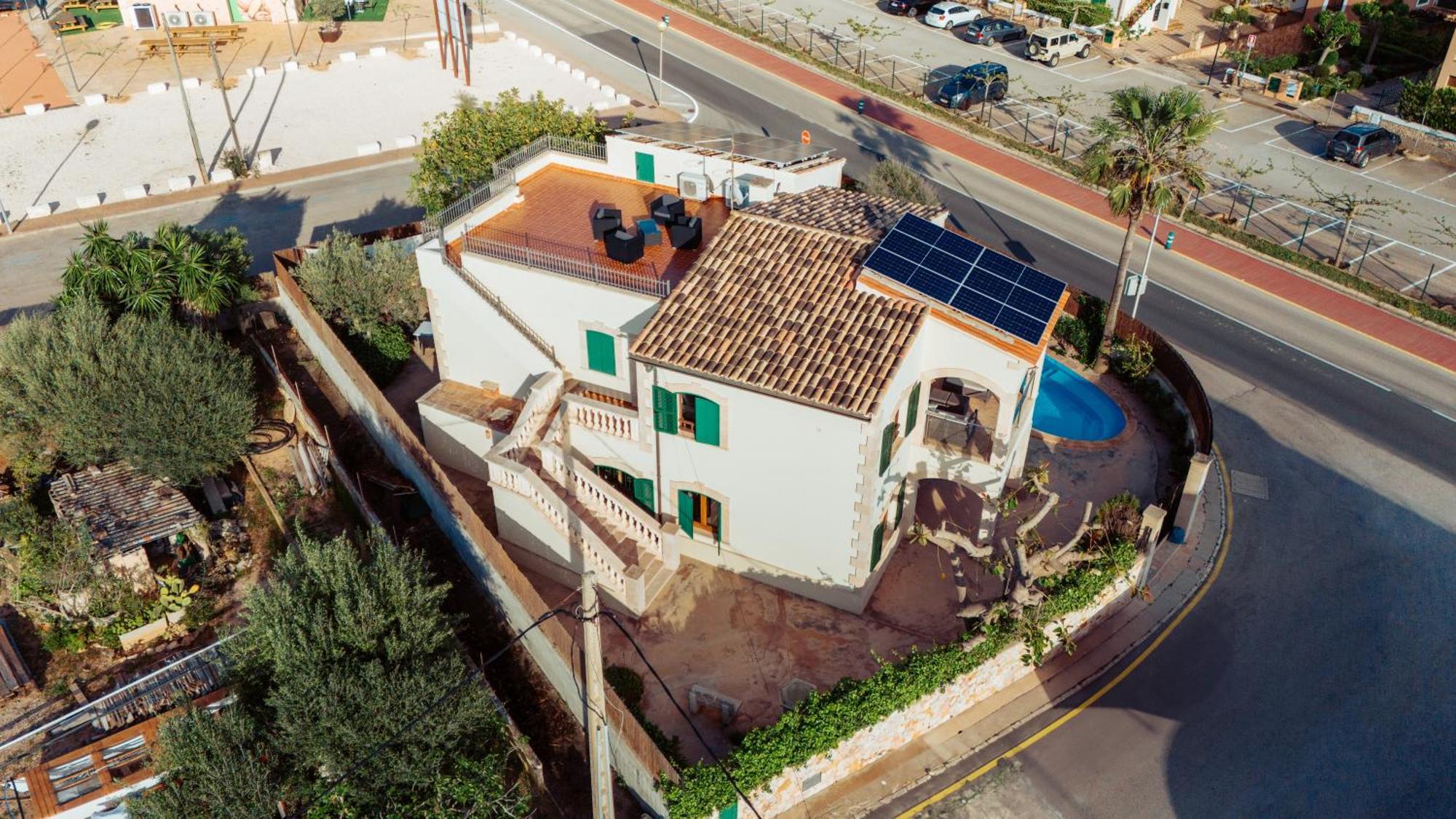 Mallorca Haus Mit Pool + Direkt Am Es Trenc. 1a Lage * Sa Ràpita