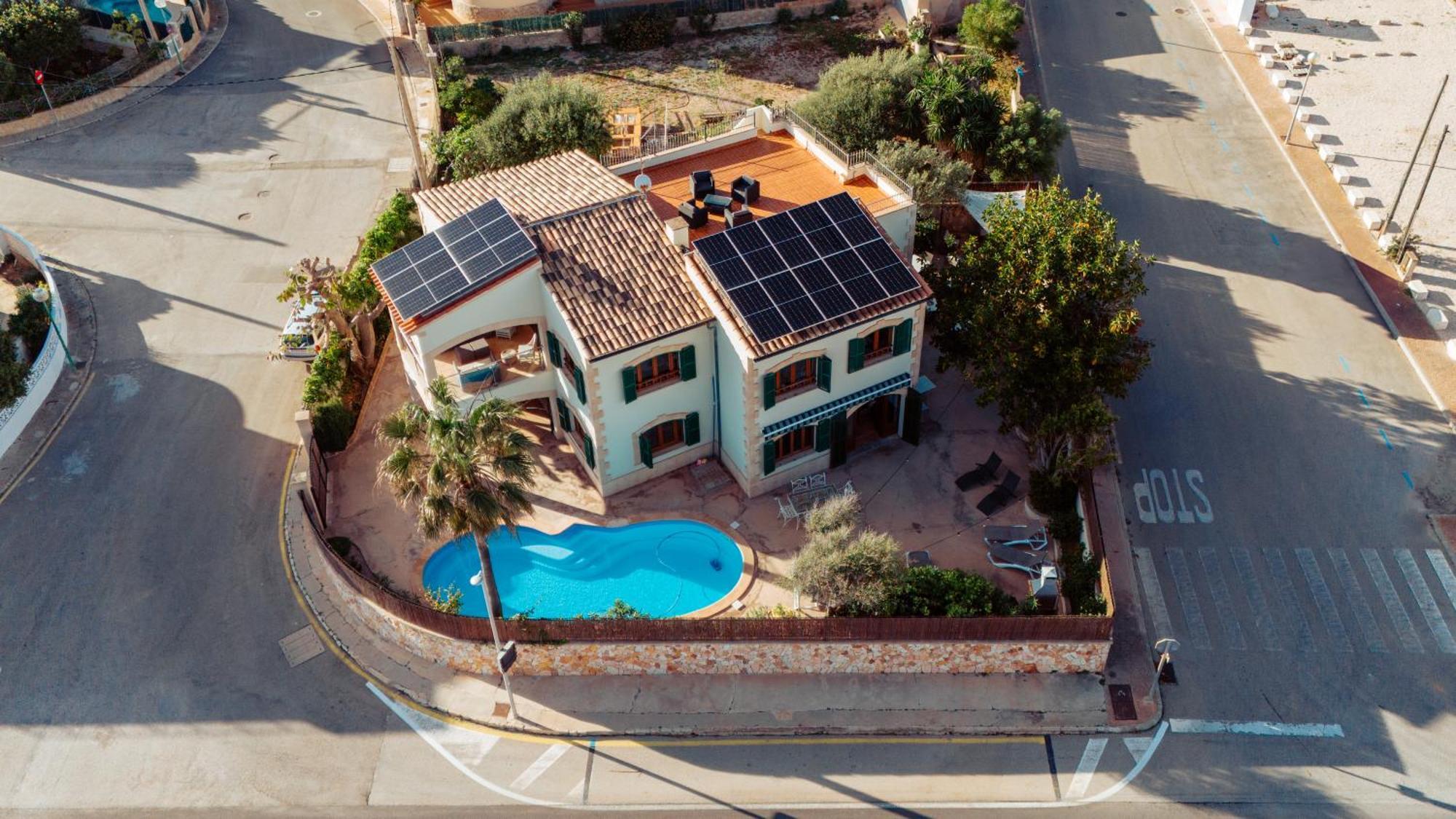 Mallorca Haus Mit Pool + Direkt Am Es Trenc. 1a Lage